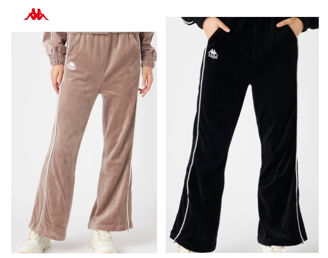 【ＫＡＰＰＡ】カッパ　レディス　ベロアフレアパンツ12枚入り