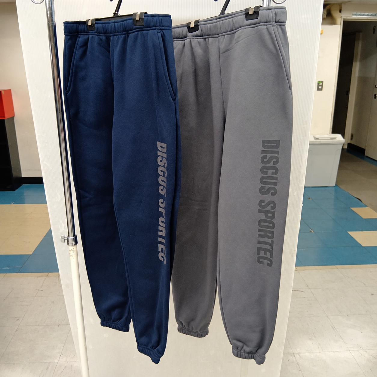 【10/27　11時までSALE!】【DISCUS】裏起毛ロゴポイントPN  20枚入り