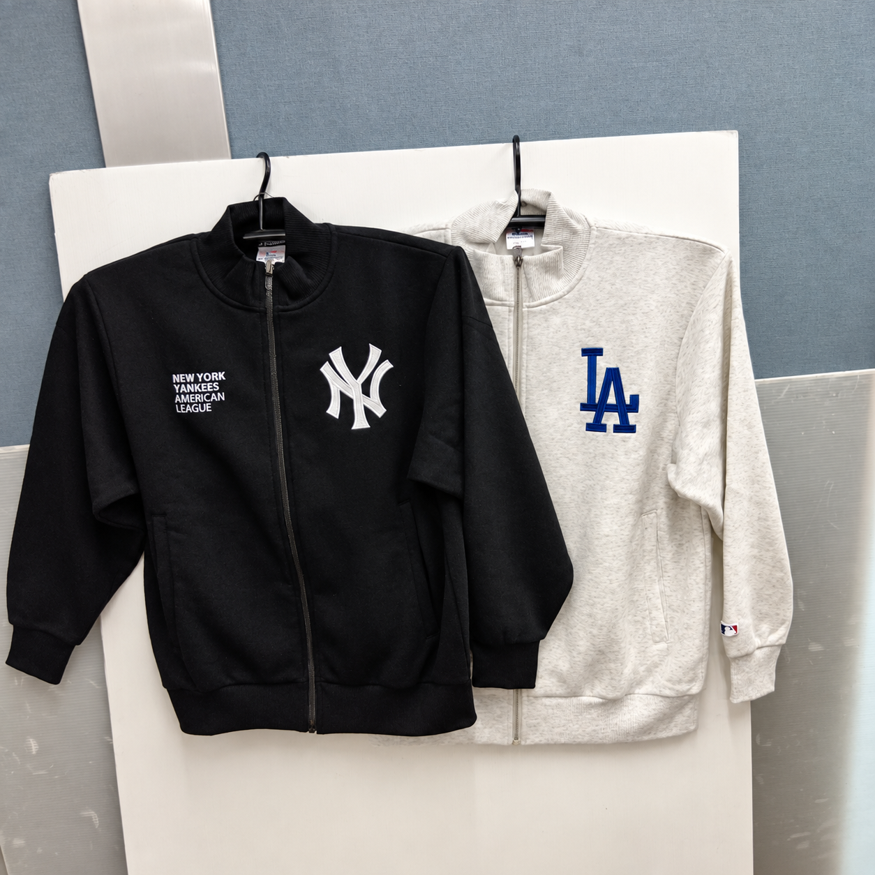【10/27　11時までSALE!】【MLB】裏起毛ジャケット  9枚入り