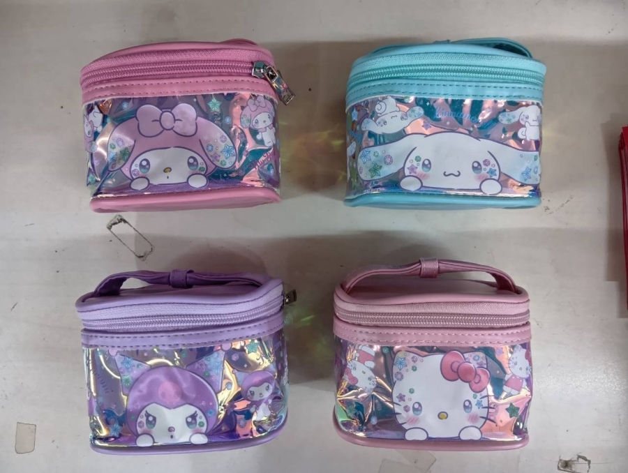 【10/27　11時までSALE!】キャラ ミニバニティポーチ(1400)　35個入り