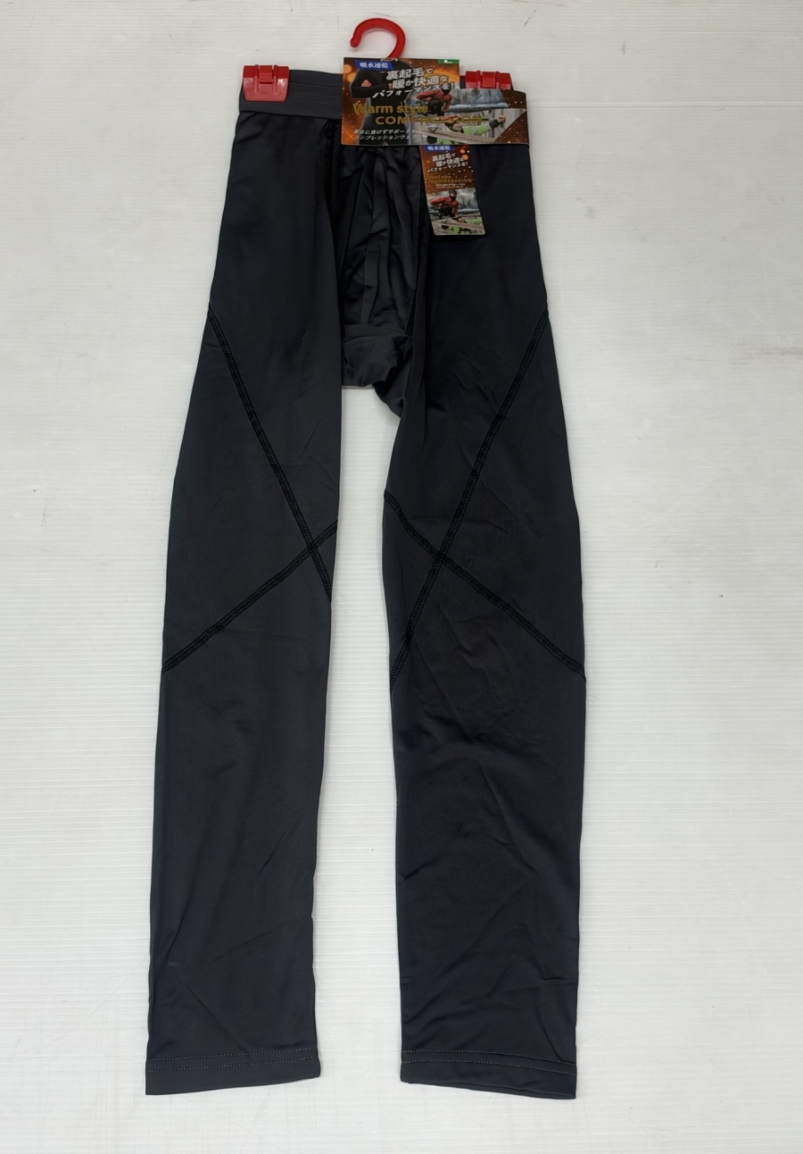 【10/27　11時までSALE!】上代2980】紳士吸水速乾裏起毛コンプレタイツ 30枚入り