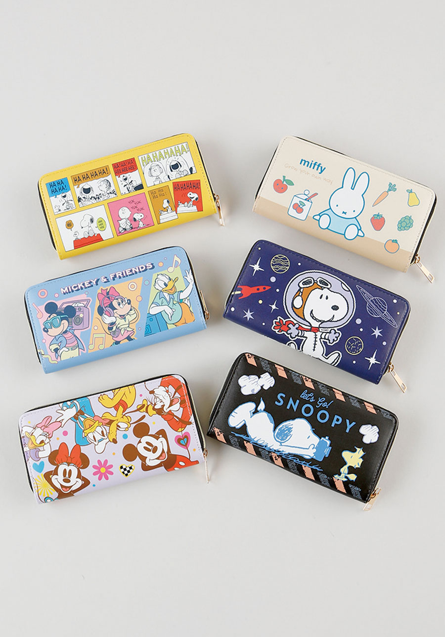 売れ筋商品‼　キャラ、長財布アソート(上代：1,900円)　30個入り　1003479991