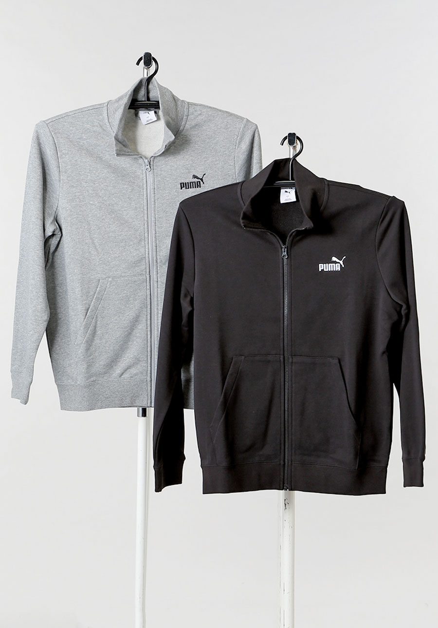 売り切れ御免!!PUMA　裏毛フルZIPJK　10枚入り　1003975681
