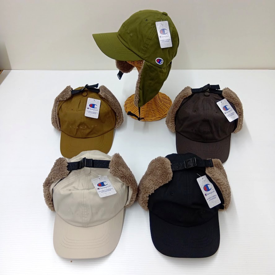 【Champion】アビエーターキャップ　5個入り