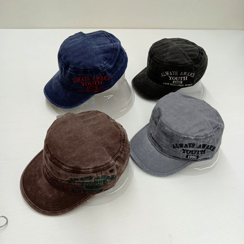 紳士ワークキャップ　12個入り