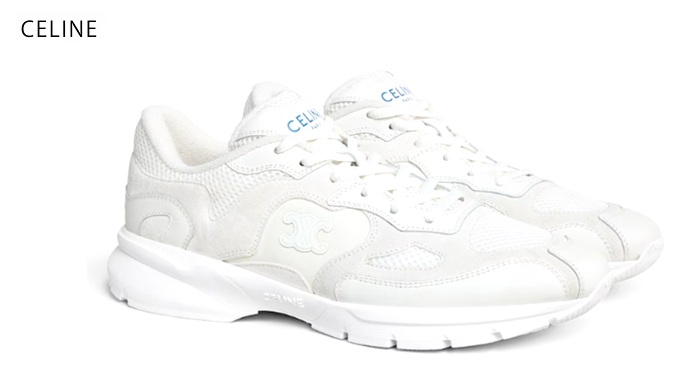 【CELINE】セリーヌ　メンズ　LOW LACE-UP SNEAKER-PRESSE　スニーカー　　1足から購入可能！！