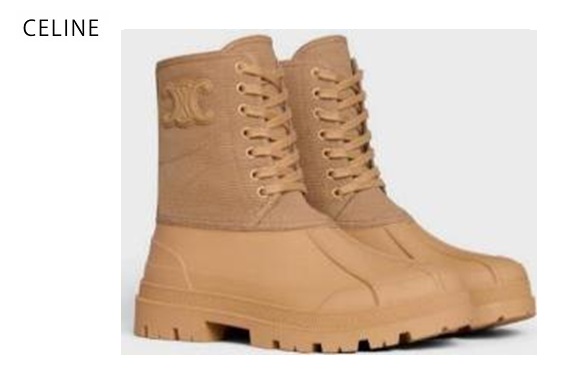 【CELINE】セリーヌ　メンズ　TRIOMPHE BOOTS　ブーツ　1足から購入可能！！