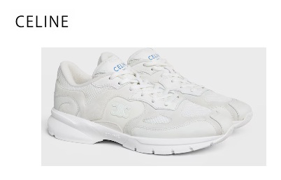 【CELINE】セリーヌ　レディス　LOW LACE-UP SNEAKER　スニーカー　1足から購入可能！！