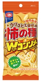 亀田製菓 　亀田の柿の種ダブルコンソメ　120個入り