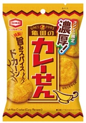 亀田製菓 　濃厚！亀田のカレーせん　120個入り
