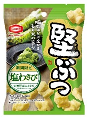 亀田製菓 堅ぶつ 塩わさび　120個入り