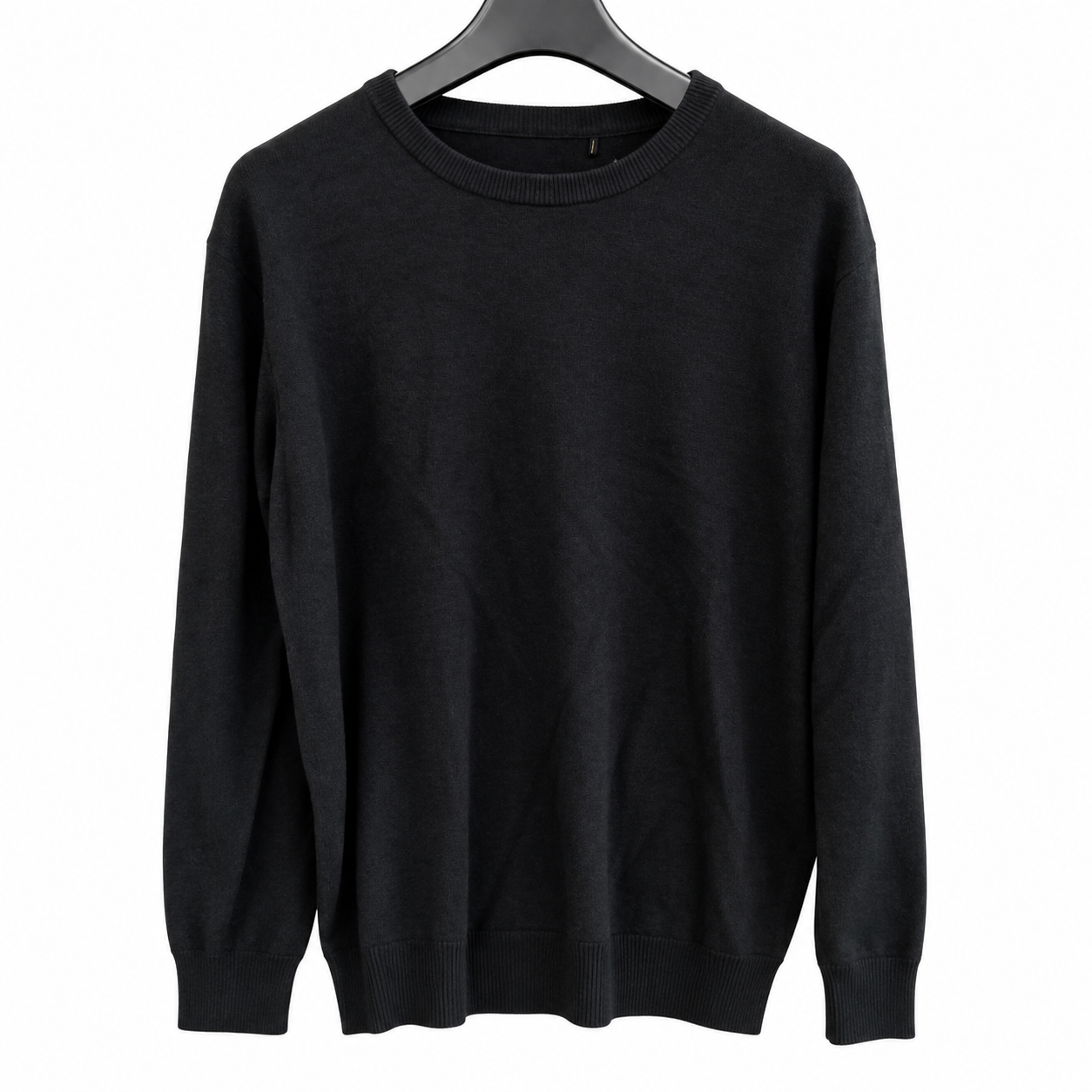 【10/27　11時までSALE!】乱ケース!【紳士】カシミヤタッチセータークルーネック　20枚入り