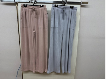 【10/27　11時まで！】ホイップメッシュストレートパンツ　16枚入り