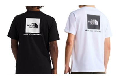 【THE NORTH FACE】ザ・ノースフェイス　M S/S BOX NSE TEE　半袖Ｔシャツ　1枚から購入可能！