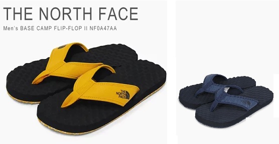 【THE NORTH FACE】ザ・ノースフェイス　ベースキャンプ フリップフロップ　1足から購入可能！