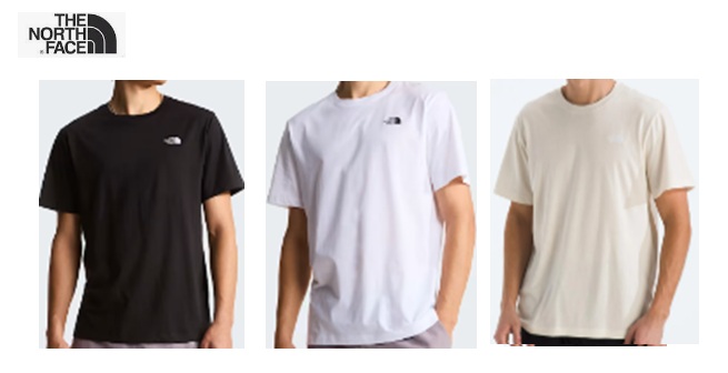 【THE NORTH FACE】ザ・ノースフェイス　M EVOLUTION EMB SIMPLE DOME SHORT SLEEVE TEE　半袖Ｔシャツ　1枚から購入可能！