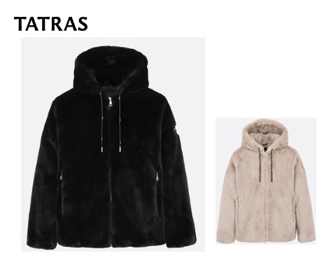 【ＴＡＴＲＡＳ】ASTONI 　メンズ　BOMOS ボモス ボアブルゾン　1枚から購入可能！