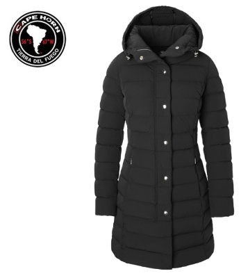 【CAPE HORN】ケープホーン　レディス　SANTACRUZ　ダウンコート　1枚から購入可能！