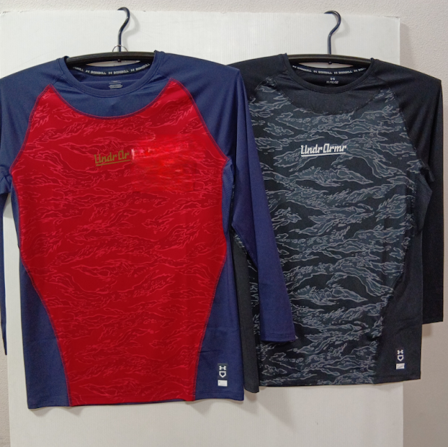 売り切れ御免!!【UNDER ARMOUR】デザインコンプレッション　15枚入り　上代4500