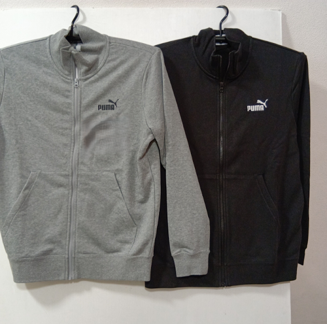 売り切れ御免!!PUMA　裏毛フルZIPJK　10枚入り　1003975681