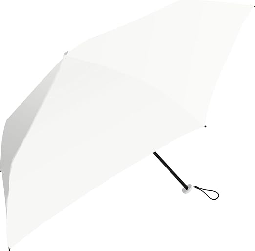 特価!!!!中谷 AMANE 晴雨兼用折傘 UV Air＋ アイボリー  手開き 50cm 60本