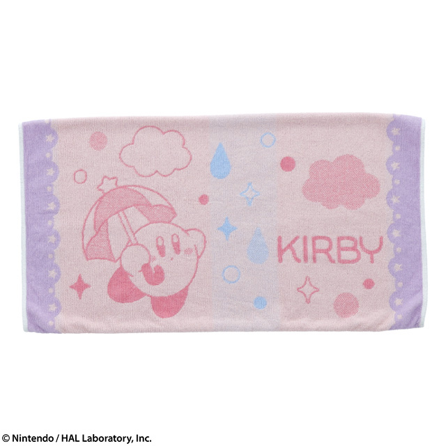 星のカービィ あめもようカービィ タオル枕カバー 4585021900