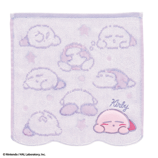 星のカービィ うとうとカービィ ミニタオル 4585030200