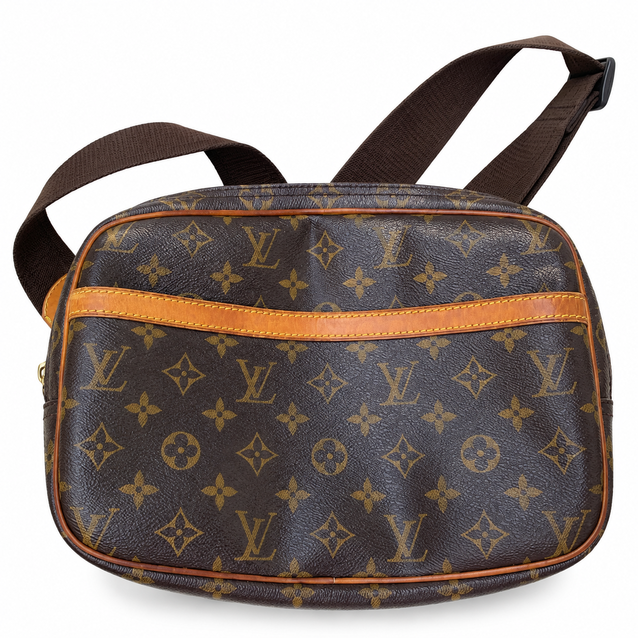 ヴィトンが気絶安！！中古 USED LOUIS VUITTON ルイ・ヴィトン ヴィンテージ モノグラム リポーターPM M45245
