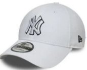 【NEW ERA】ニューエラ OUTLINE 9FORTY NEYYAN 60675522 WHITE 1個から購入可能！