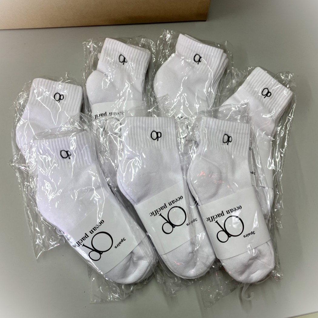 【全部で999円！】Ocean Pacific ソックス 3足入り×7点 おまとめセット