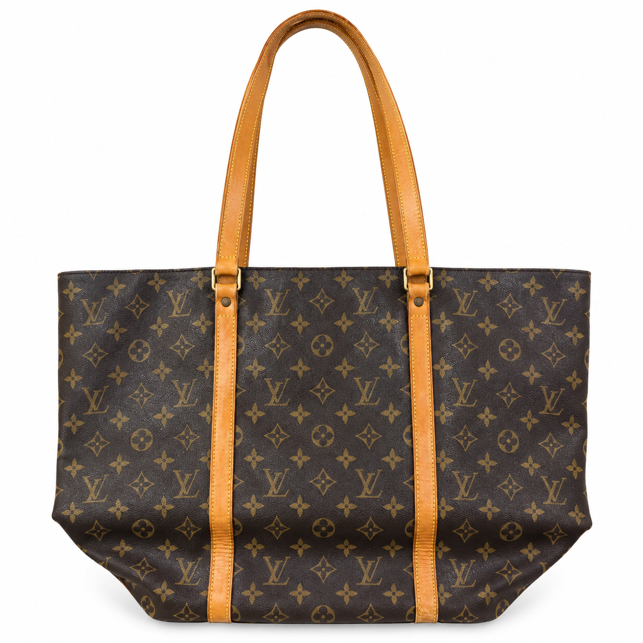 ヴィトンが気絶安！！中古 USED LOUIS VUITTON ルイヴィトン ヴィンテージ モノグラム ショッピングバッグ M51108 定価122,800円程