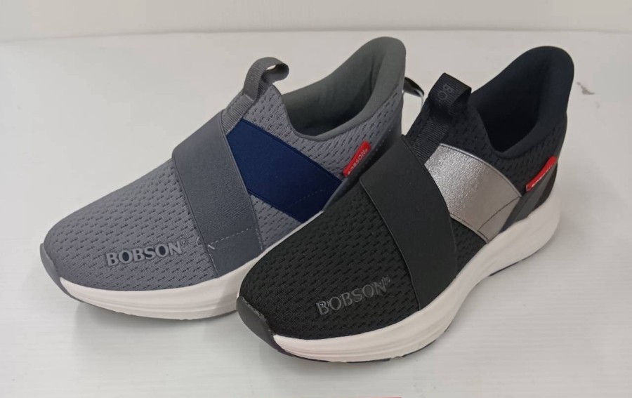 【BOBSON】ﾚﾃﾞｨｰｽ合皮防水ｽﾘｯﾎﾟﾝ　22.5cm～24.5cm　アソート　16足セット