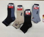 特価！！紳士FILAソックス3P　30足入り　25～27cm　カラーアソート　1003616871