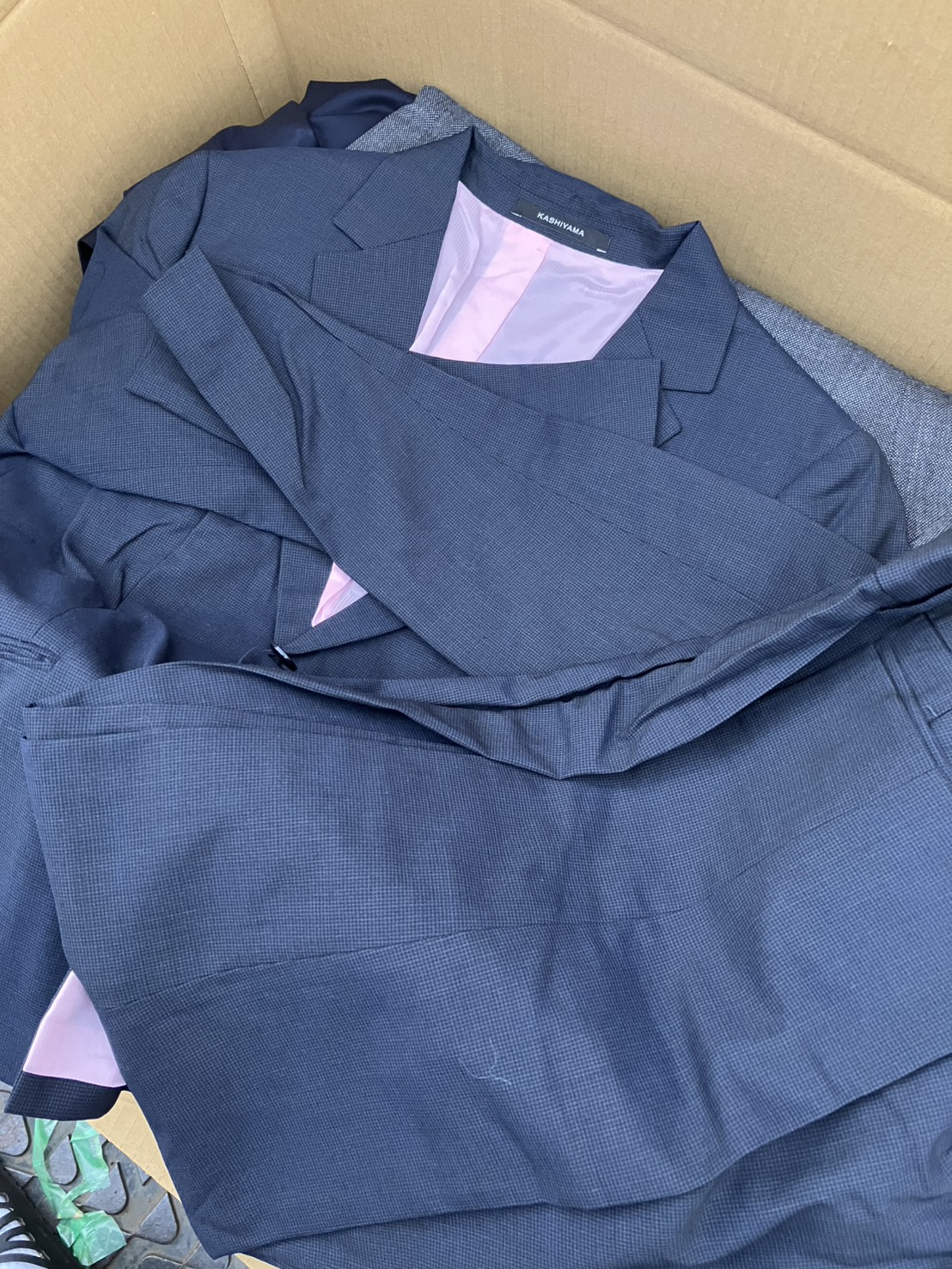 【1枚199円】USED メンズ スーツジャケット 50枚入り アソート服箱