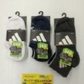 特価！！残りわずか！！婦人　アディダスソックス　3p　28セット　1003423871