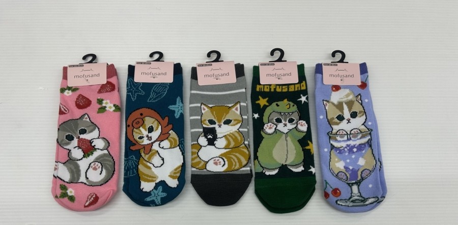 9月25日11時までのタイムセール！！婦人モフサンドアンクルソックス1P②　72足入り