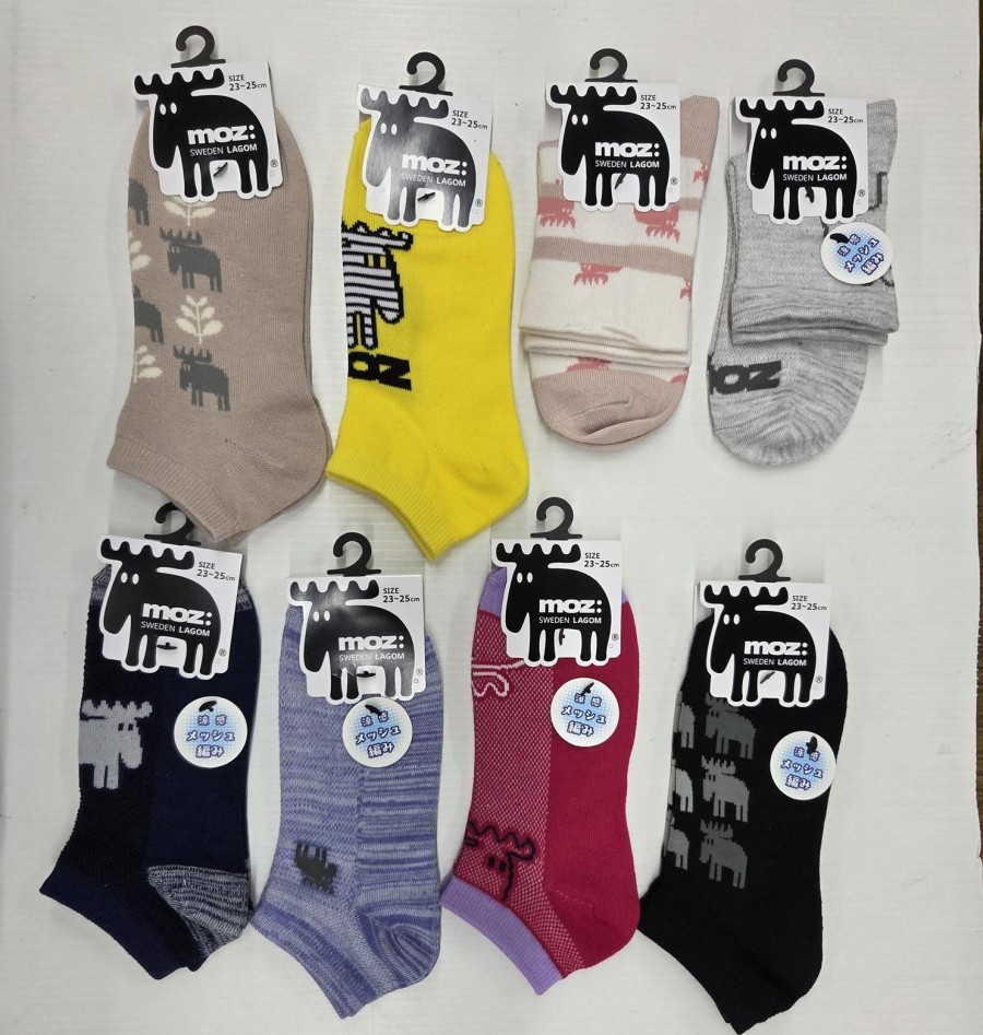 9月25日11時までのタイムセール！！MOZ】婦人1pｿｯｸｽ　60足入り