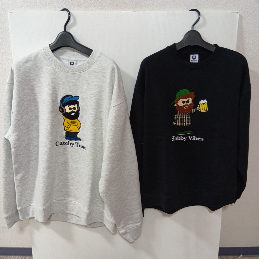 【1セット限定】9月25日11時までのタイムセール！！【3900円上代】裏毛おじ刺繍TR　12枚入り