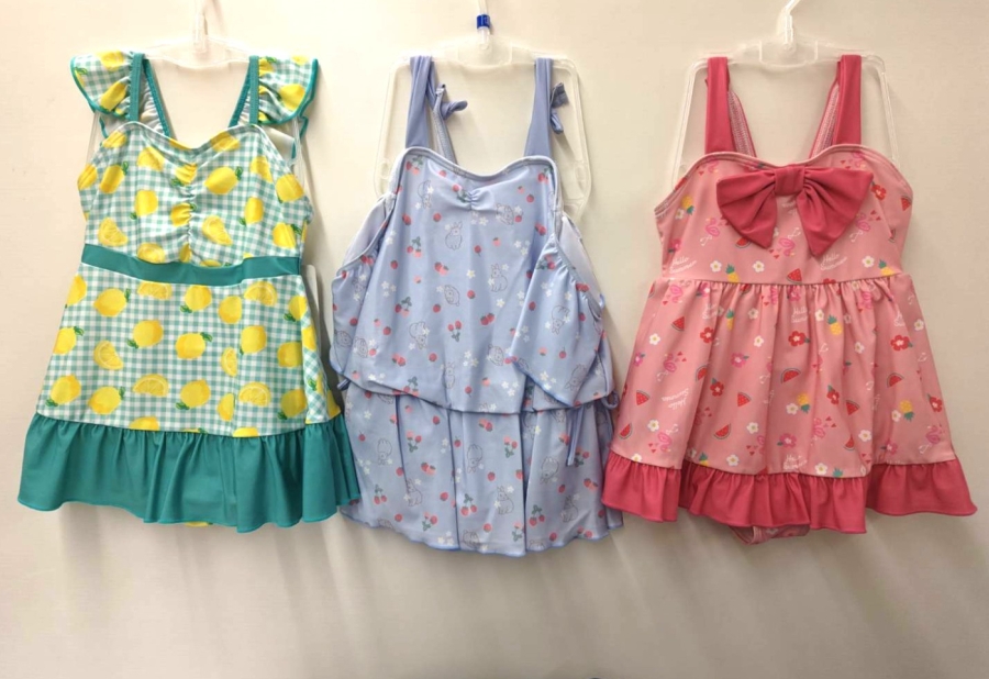 残り1セット!!!【特価】女児小寸水着(AラインOP込) 20枚入り