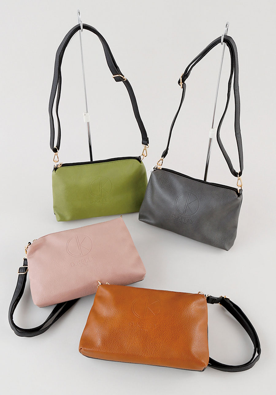 【D・KELLY】合皮ショルダーバッグ　20個入り　上代2,900円