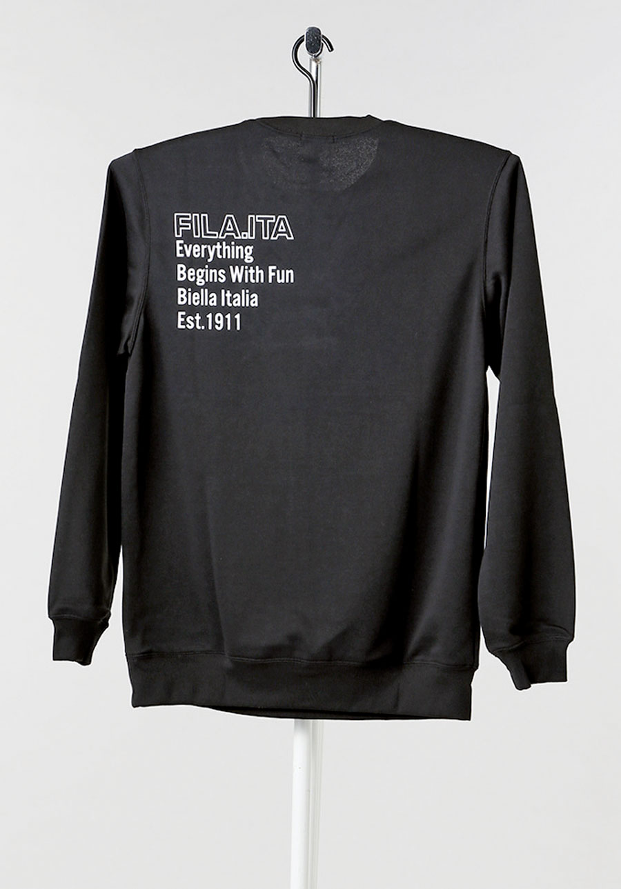 メンズ　FILAGOLF　T/C裏毛トレーナー　10枚入り　上代3,500円