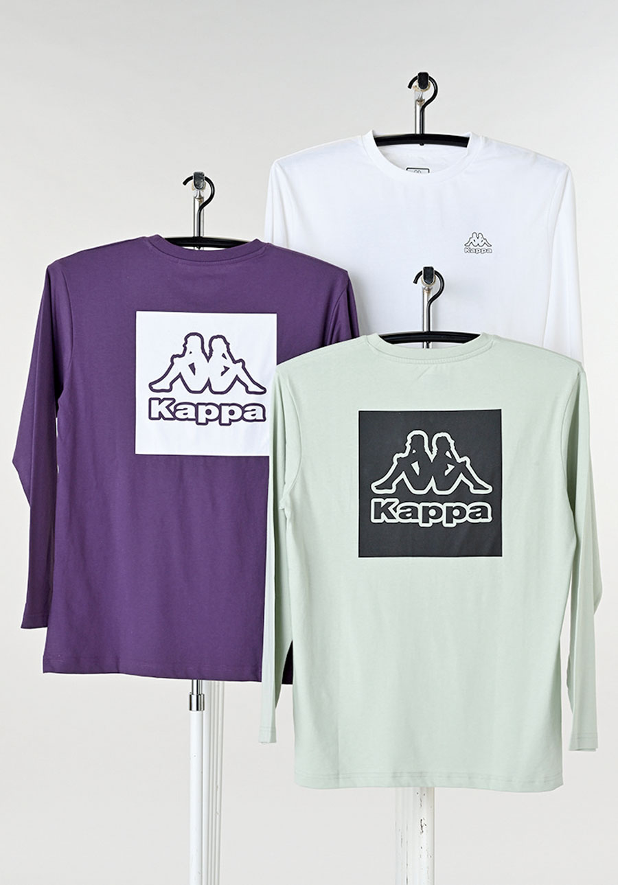 売れ筋商品！！メンズ　KAPPA　カッパ　T/CスラブロンT　10枚入り　上代2900円