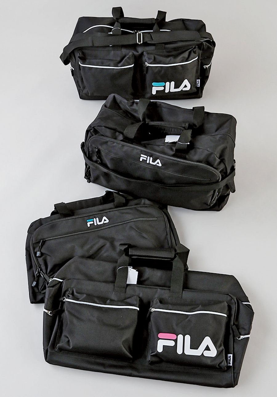 売れ筋商品！FILA　ボストンバッグ　6個入り　上代6500円