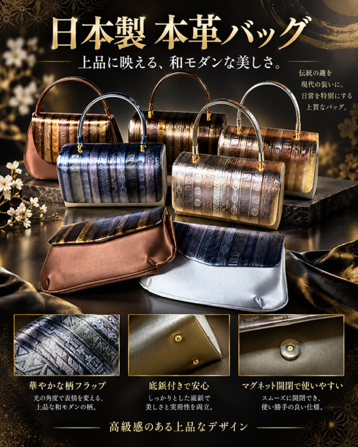 31個のみ！高級フォーマルハンドバッグKB-12