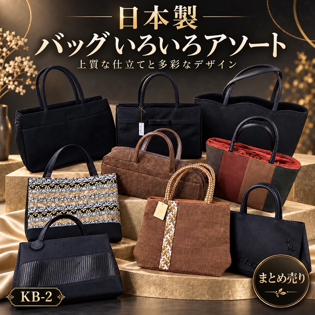 20個のみ日本製バッグアソートKB-2