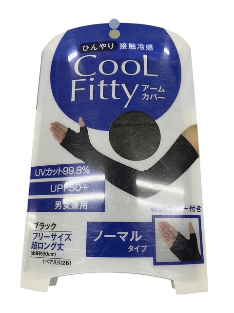 40個のみ★CooLFittyアームカバーノーマルタイプ