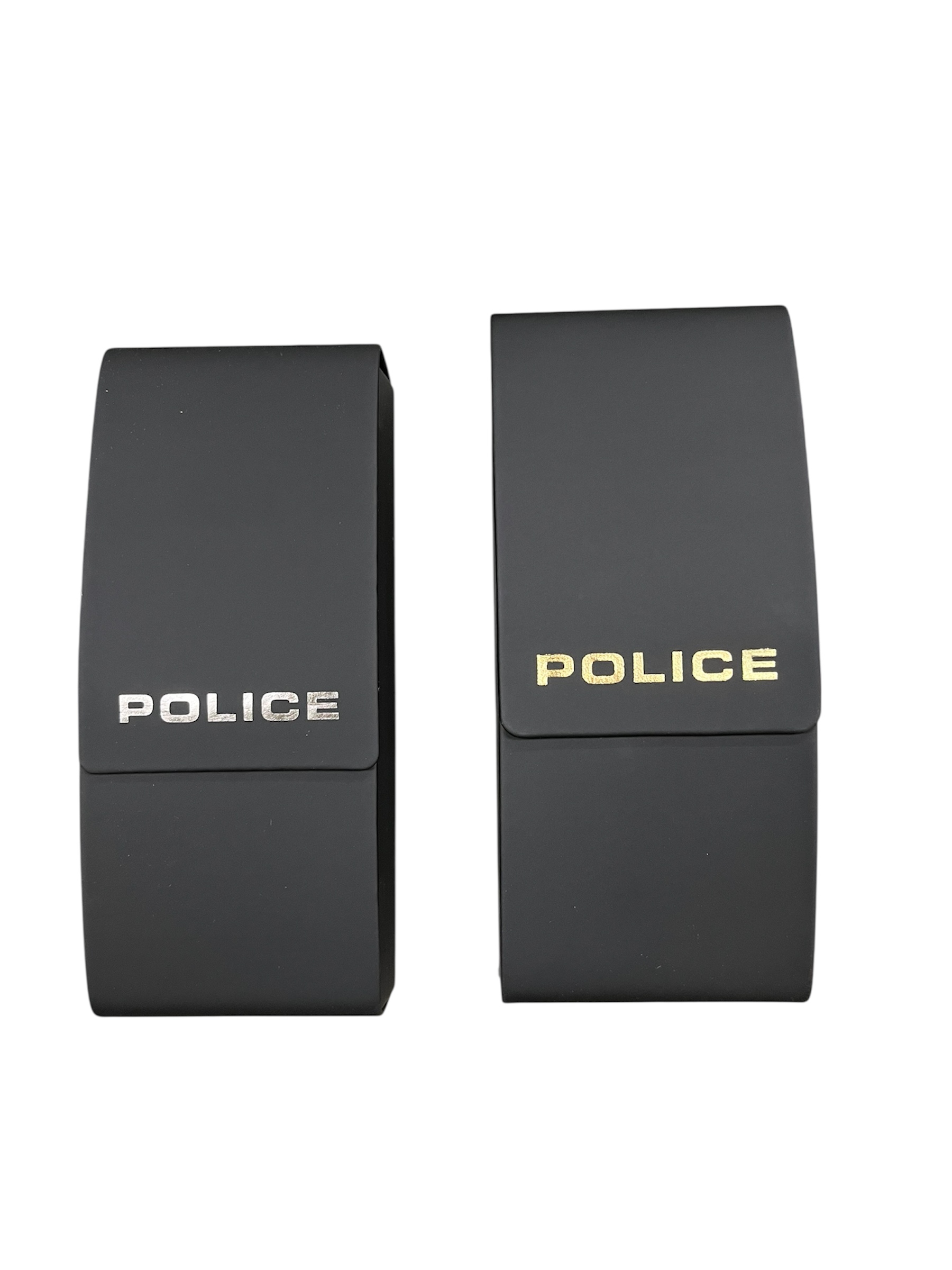 新品★POLICEサングラスケース（ゴールド文字10個）
