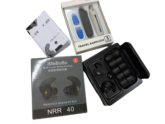 150個のみ。飛行機や睡眠時に・・・耳栓要りませんか？